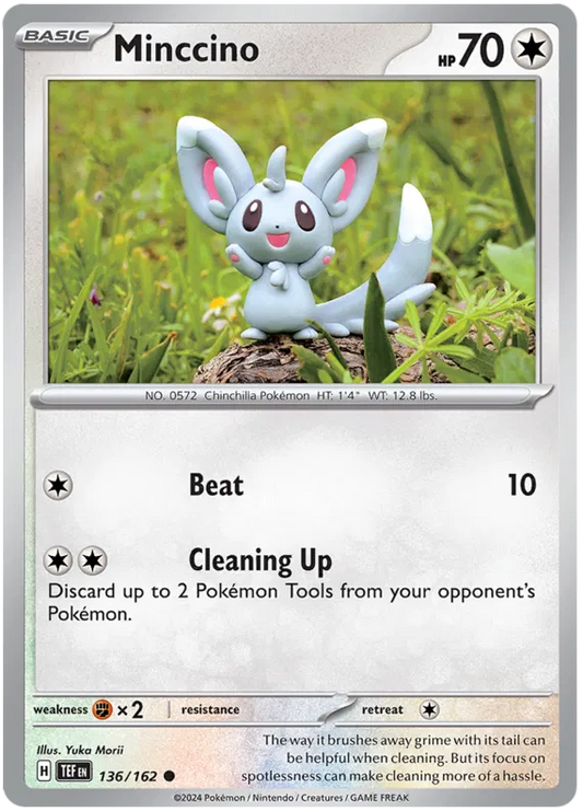 Minccino 136/162