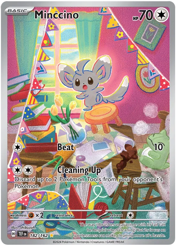 Minccino 182/162