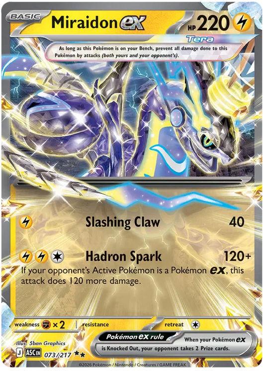 Miraidon EX 073/217