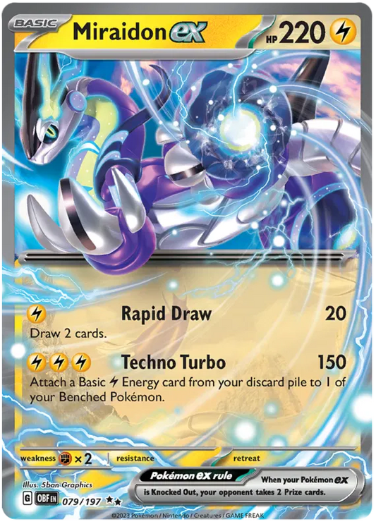 Miraidon EX 079/197
