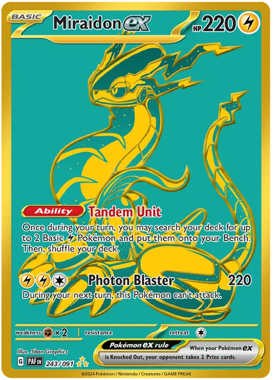Miraidon EX 243/091