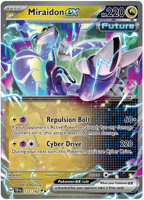 Miraidon EX 122/162