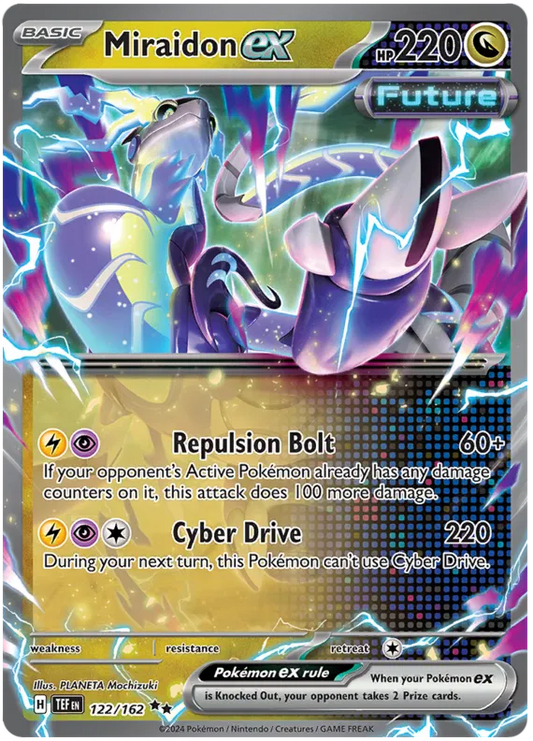 Miraidon EX 122/162