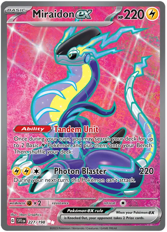 Miraidon EX 227/198