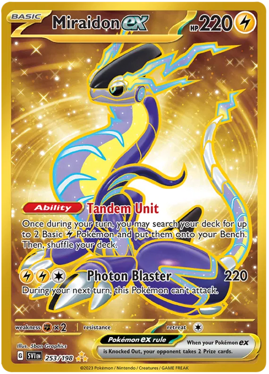 Miraidon EX 253/198