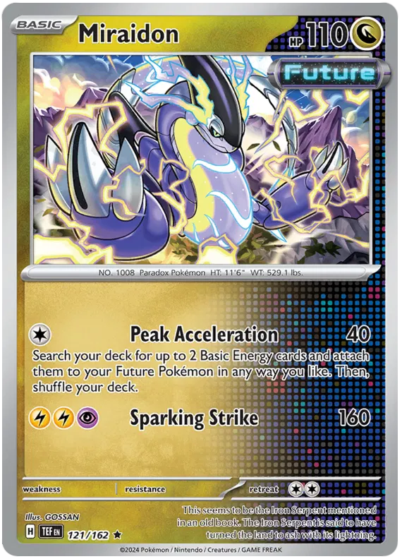 Miraidon 121/162