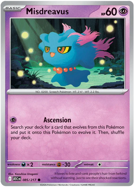 Misdreavus 085/217
