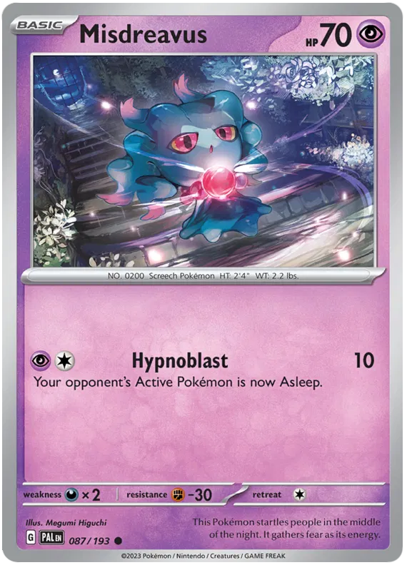 Misdreavus 087/193