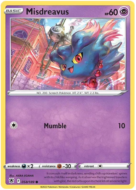 Misdreavus 058/189