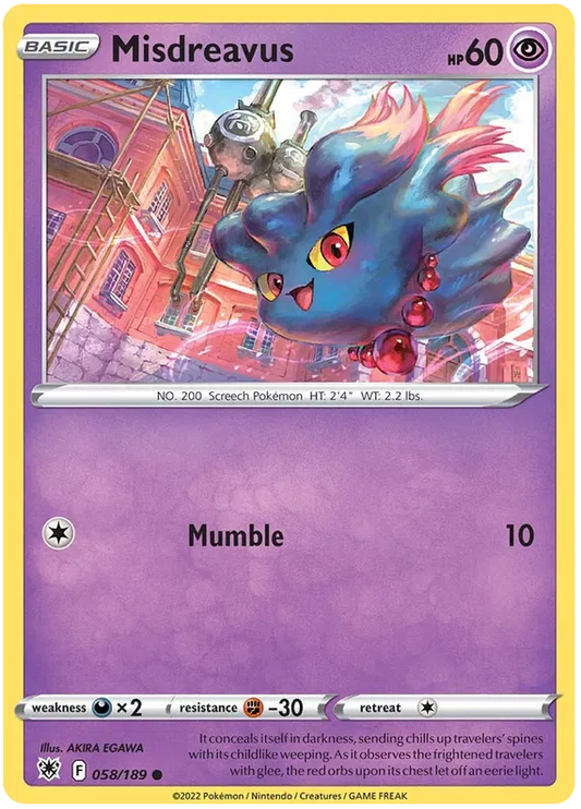 Misdreavus 058/189