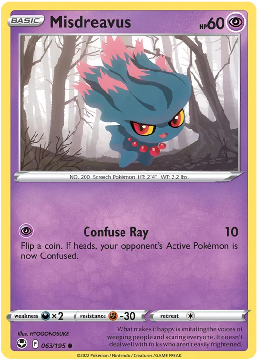 Misdreavus 063/195