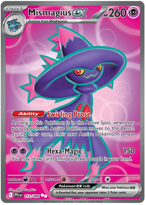 Mismagius EX 112/094