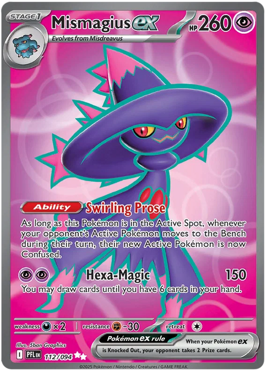 Mismagius EX 112/094