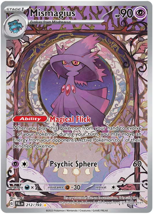 Mismagius 212/193