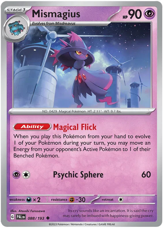 Mismagius 088/193