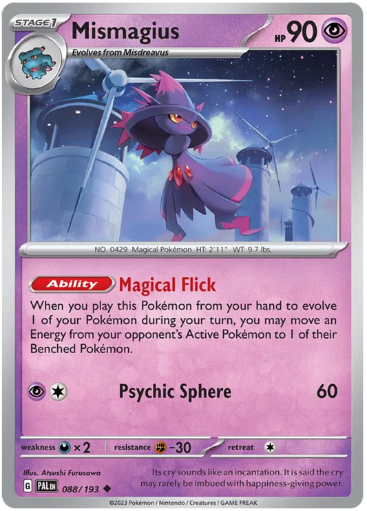 Mismagius 088/193