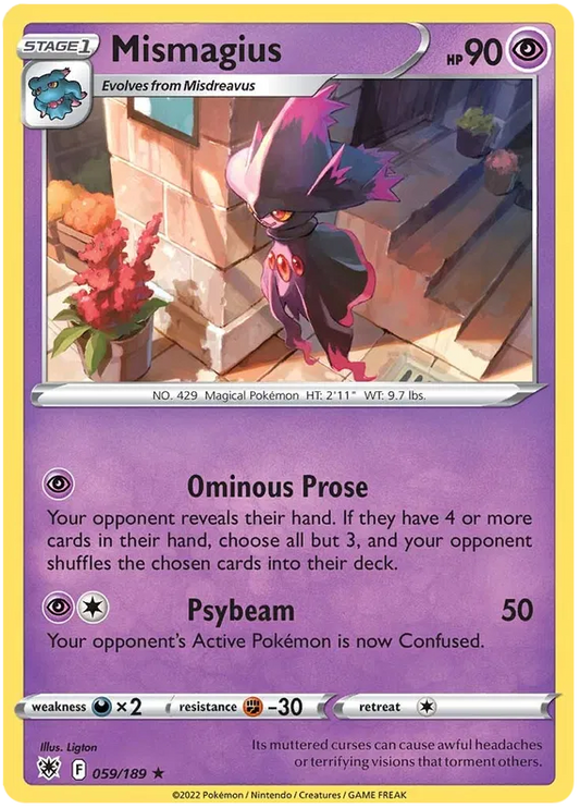 Mismagius 059/189