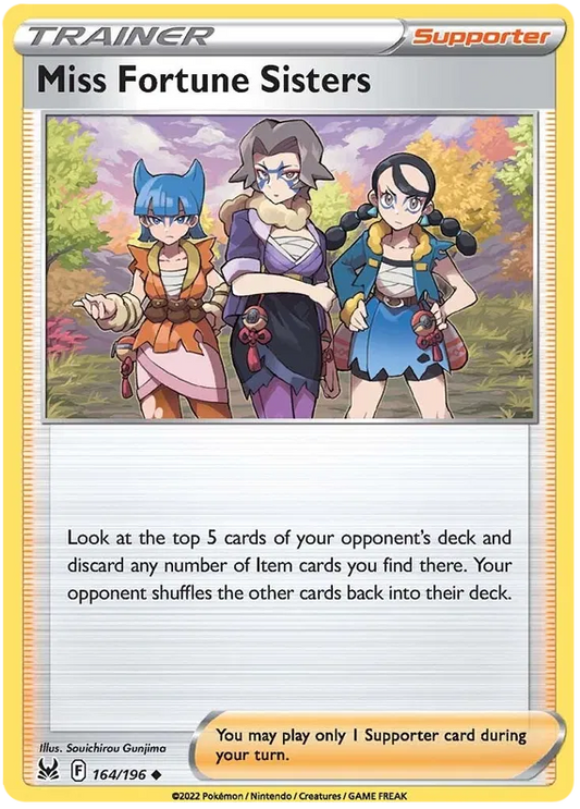 Miss Fortune Sisters 164/196