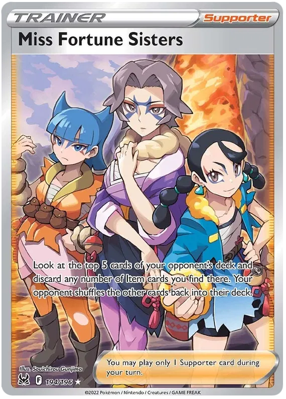 Miss Fortune Sisters 194/196
