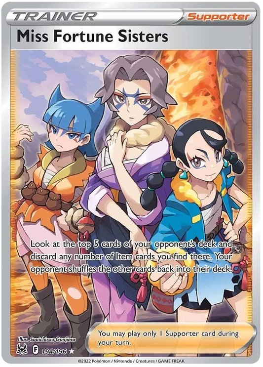 Miss Fortune Sisters 194/196