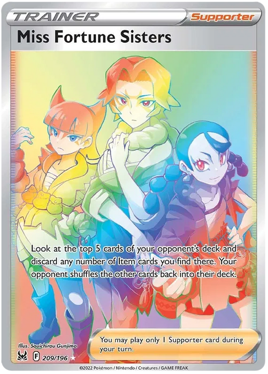Miss Fortune Sisters 209/196