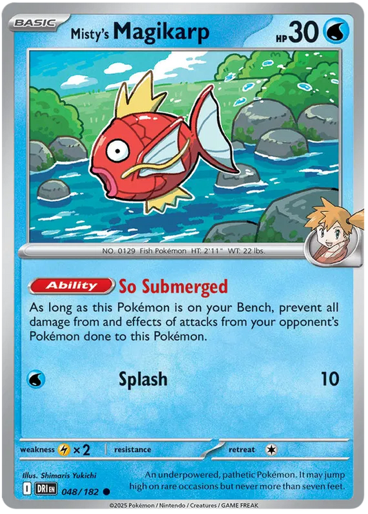 Misty's Magikarp 048/182