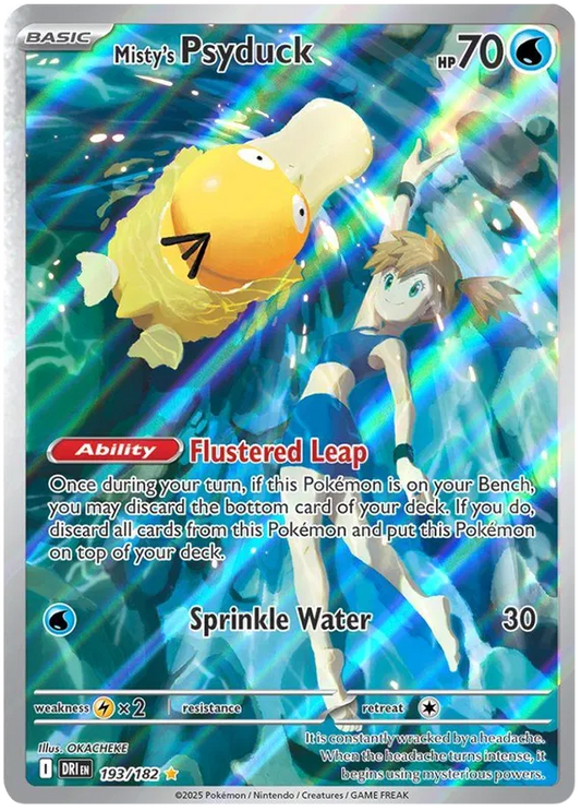 Misty's Psyduck 193/182