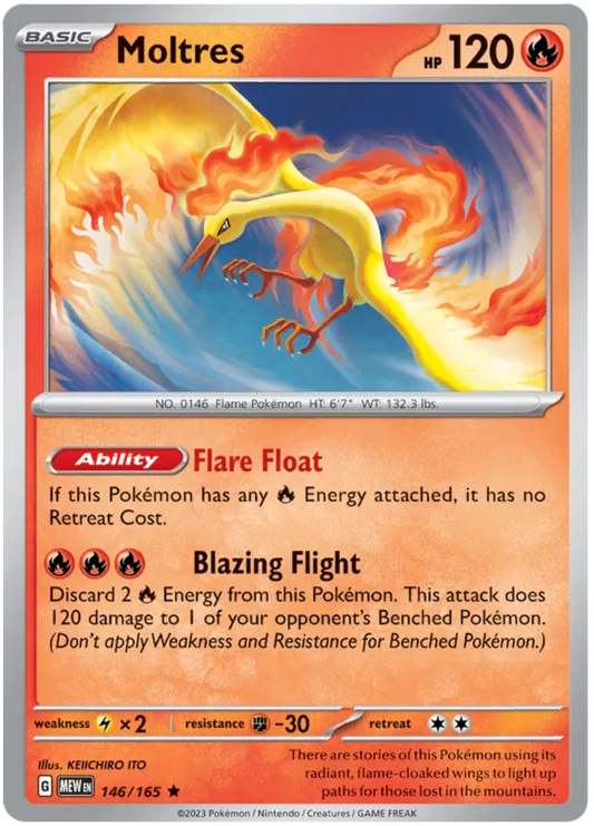 Moltres 146/165