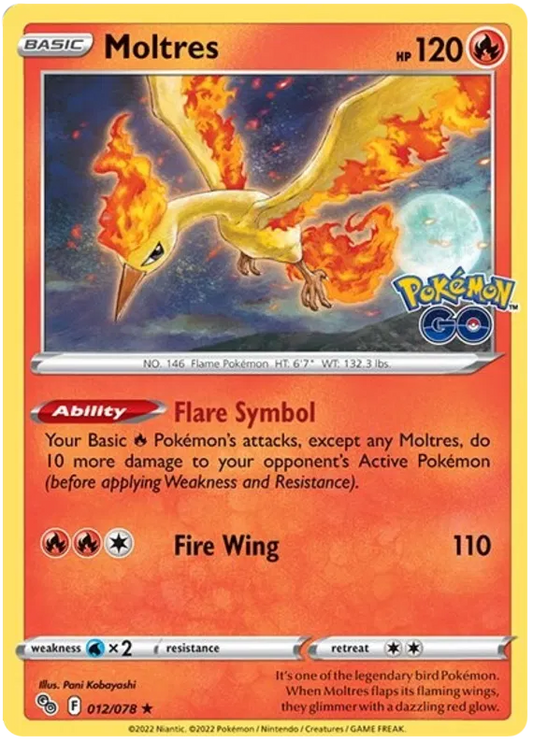 Moltres 12/78