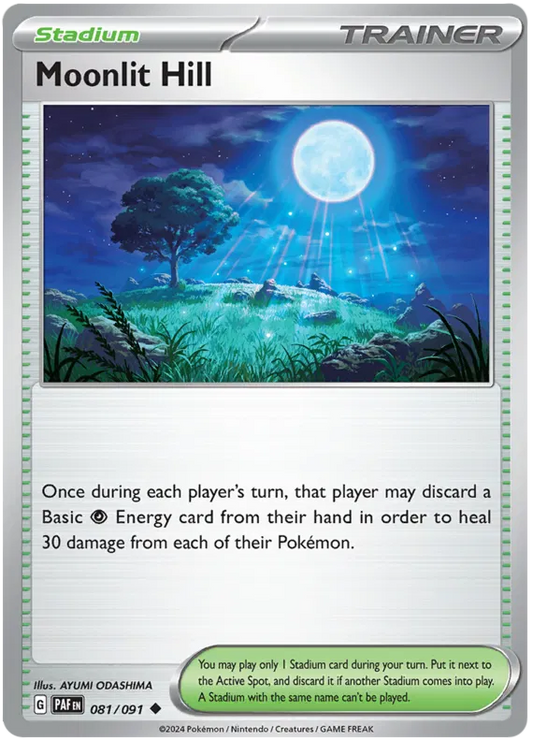 Moonlit Hill 081/091