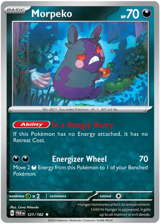 Morpeko 121/182