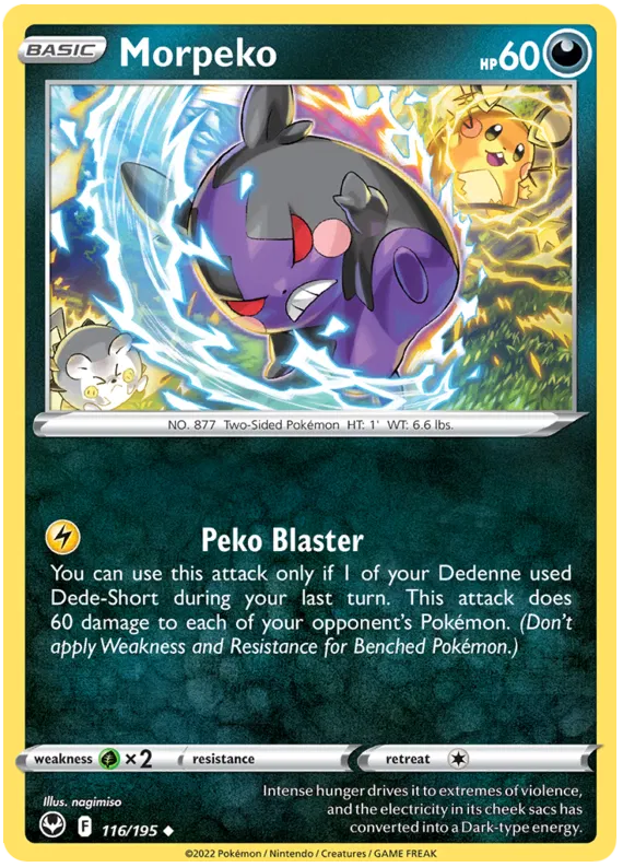 Morpeko 116/195