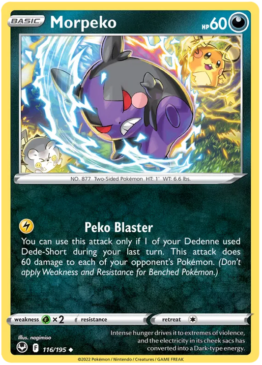 Morpeko 116/195