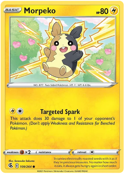 Morpeko 109/264