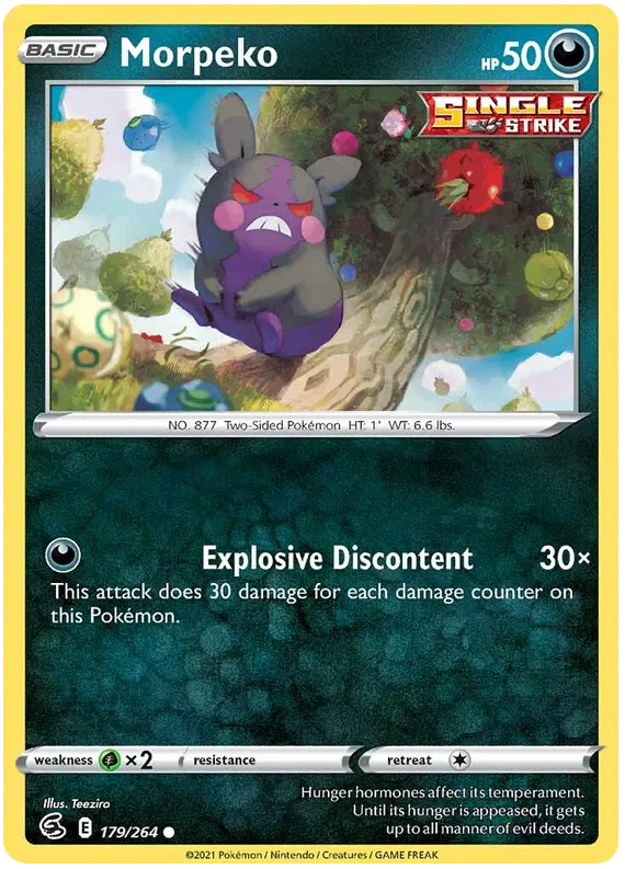 Morpeko 179/264
