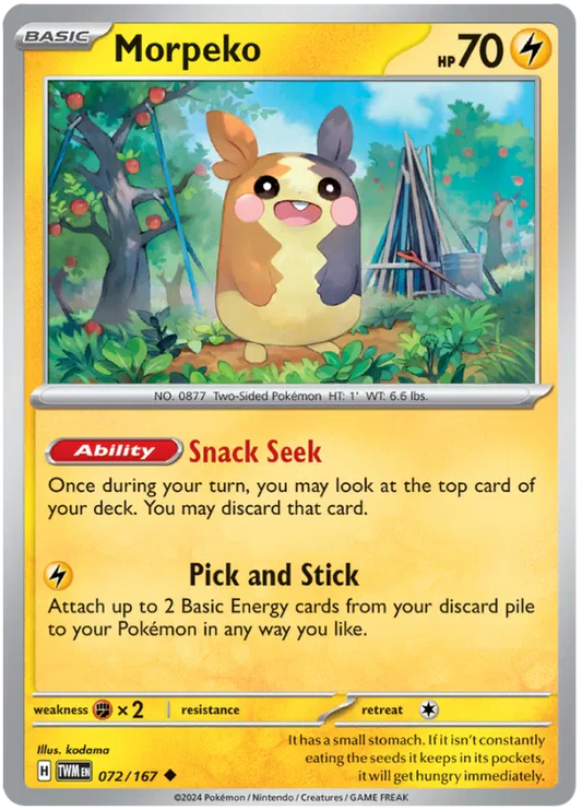 Morpeko 072/167