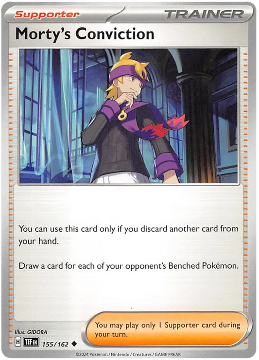 Morty's Convivtion 155/162