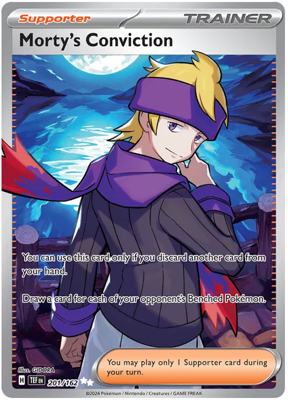 Morty's Conviction 201/162