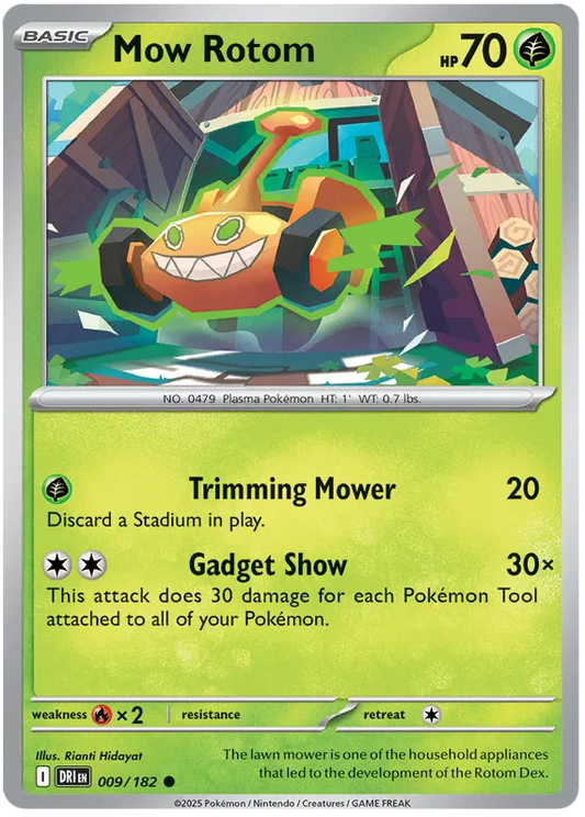 Mow Rotom 009/182