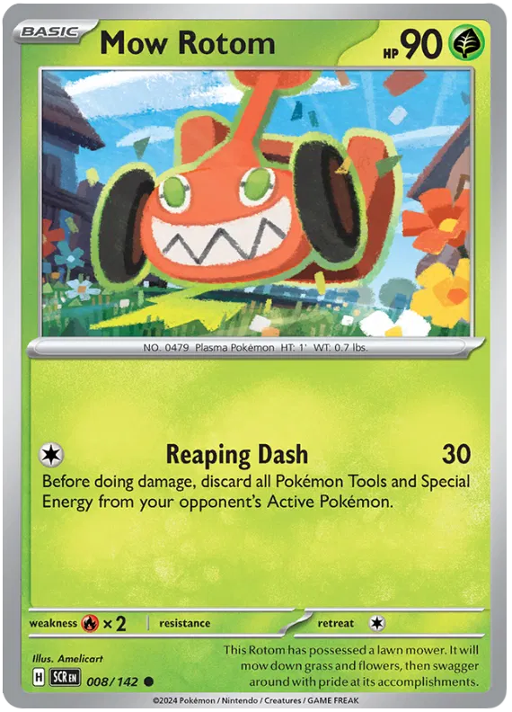 Mow Rotom 008/142