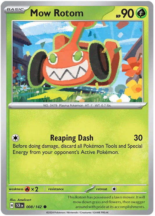 Mow Rotom 008/142