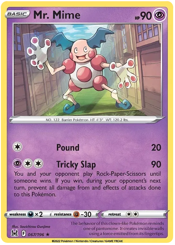 Mr. Mime 067/196