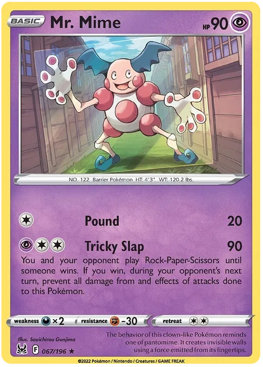 Mr. Mime 067/196