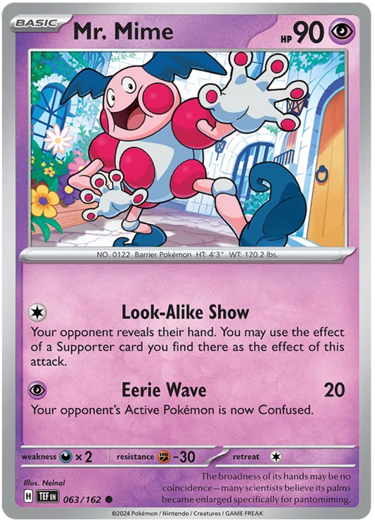 Mr. Mime 063/162