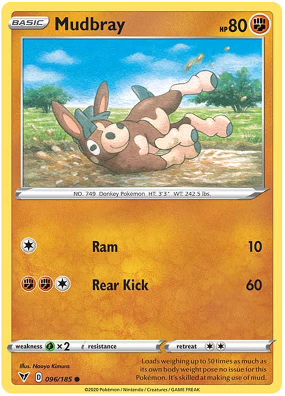 Mudbray 096/185