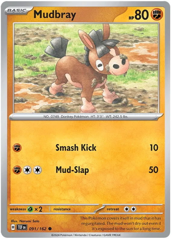 Mudbray 091/162