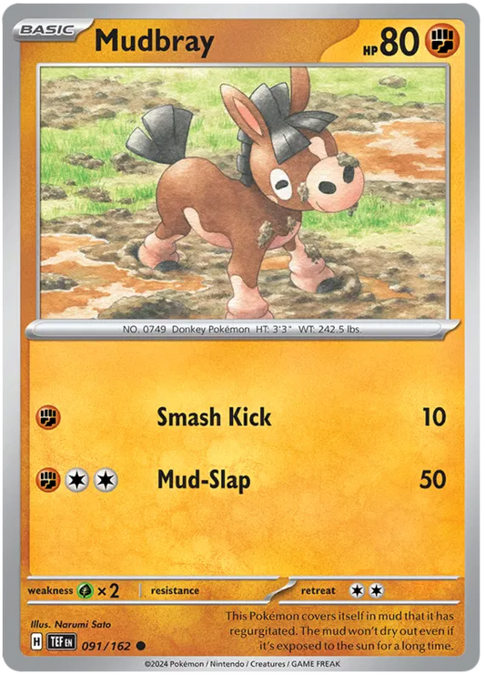 Mudbray 091/162