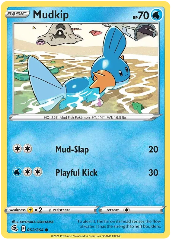 Mudkip 062/264