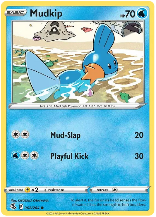 Mudkip 062/264