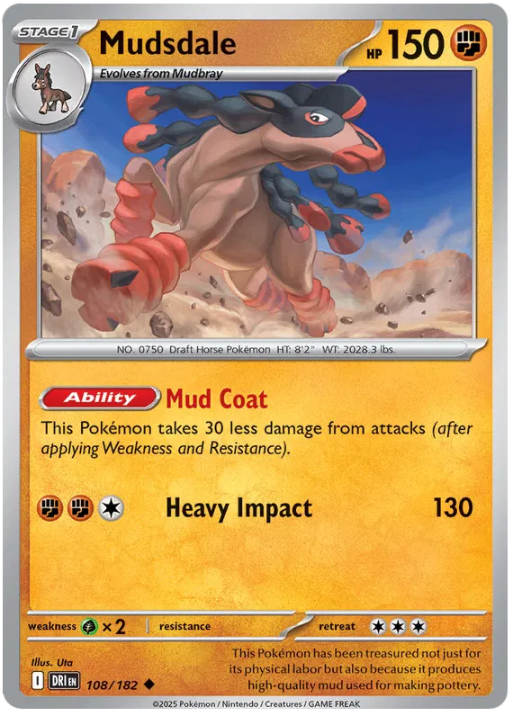 Mudsdale 108/182